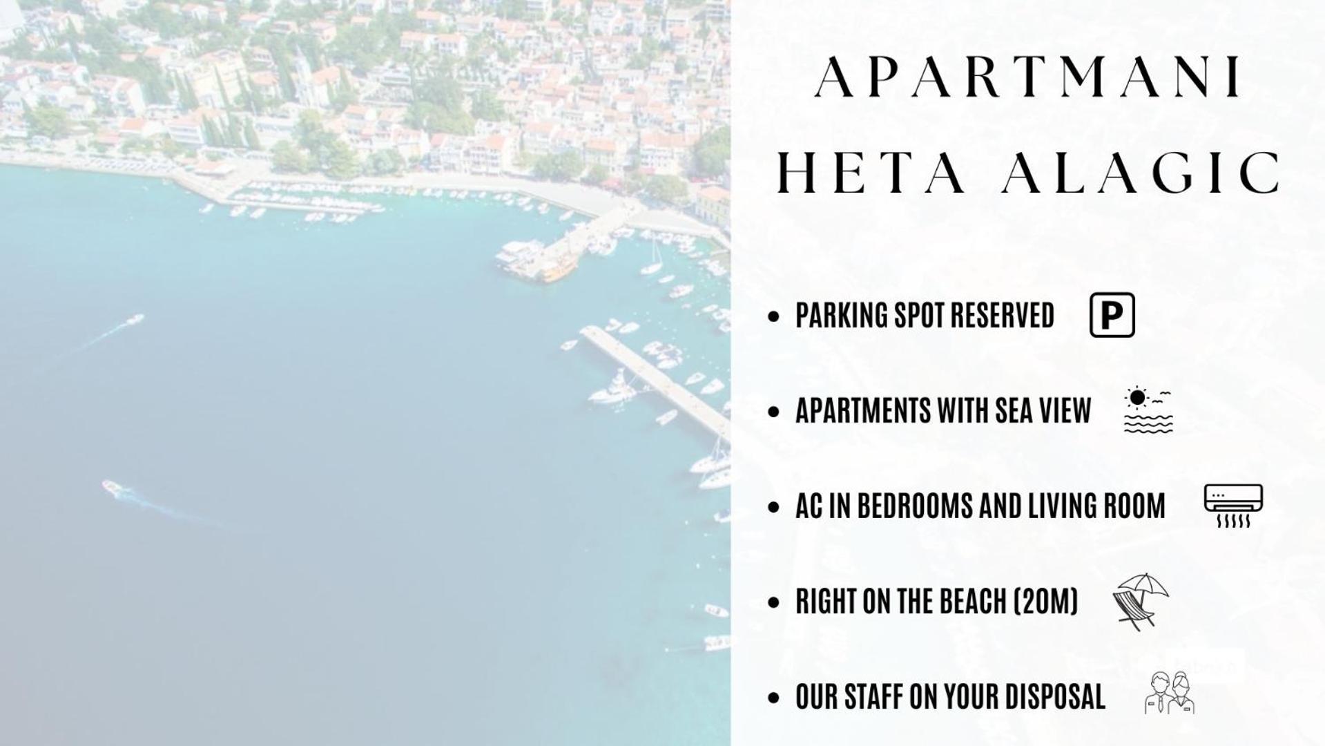 Apartmani Heta Alagic I 塞尔瑟 外观 照片