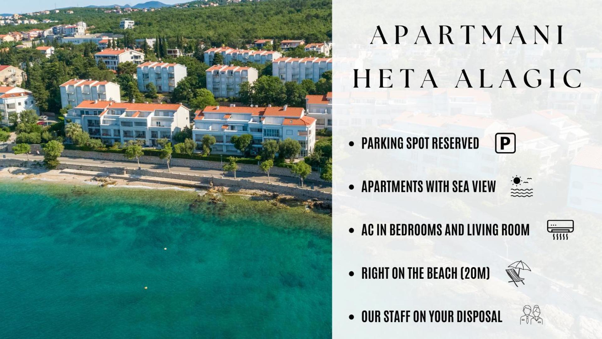 Apartmani Heta Alagic I 塞尔瑟 外观 照片